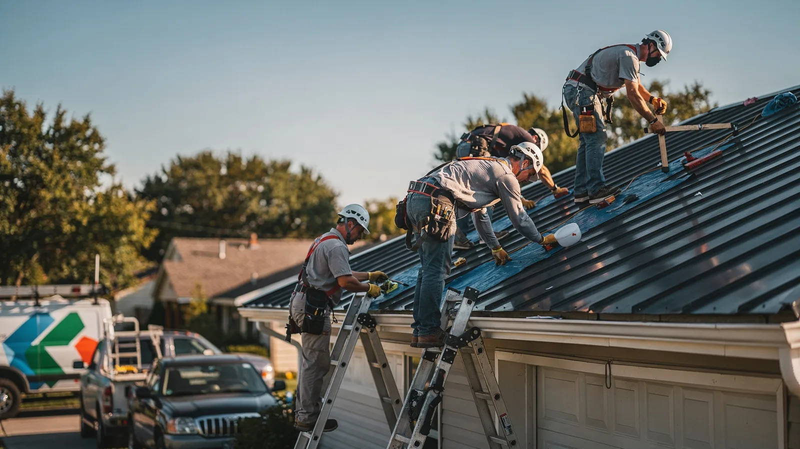Metal Roof Installation in Ensign, KS near me